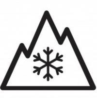Simbol snežinke v gori s tremi vrhovi (3PMSF) priča o vrhunskem oprijemu celoletne pnevmatike