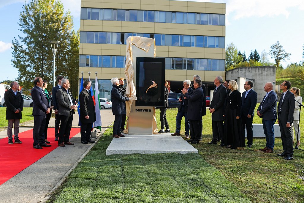 Odkritje digitalnega obeležja v Parku gazel