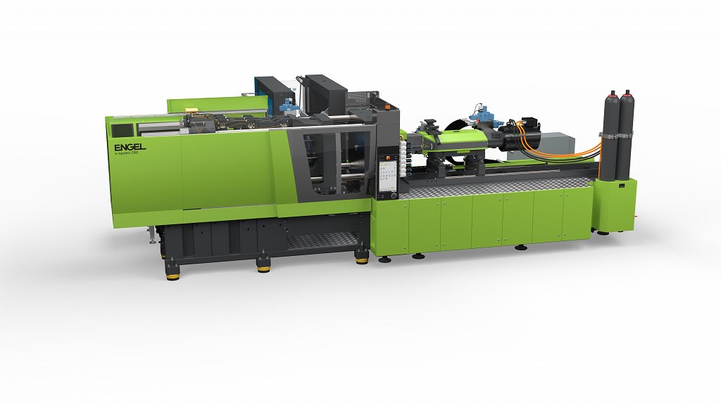 ENGEL at K 2022_rPET_machine