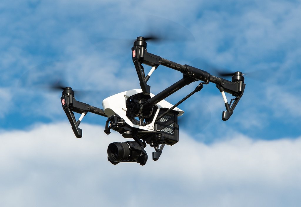 3. dron, foto Pixabay