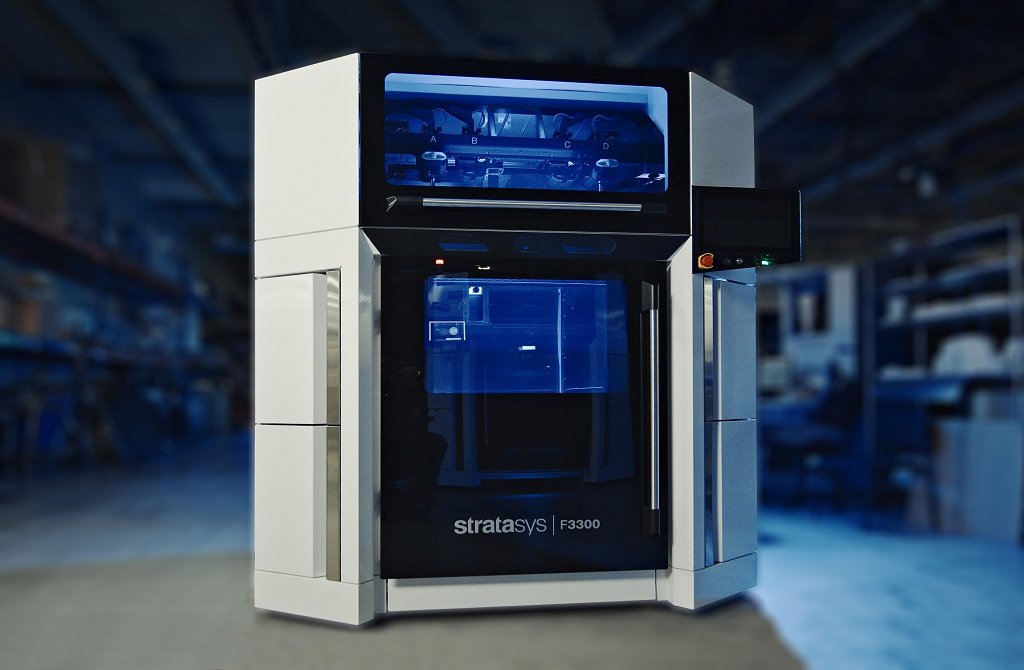 Stratasys' new F3300 FDM 3D Printer