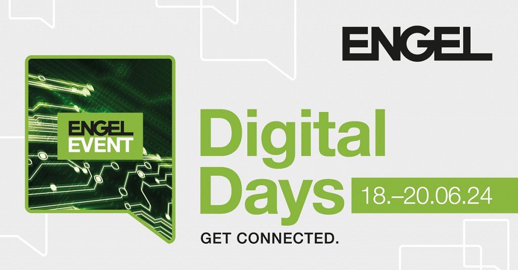 ENGEL Digital Days Key Visual