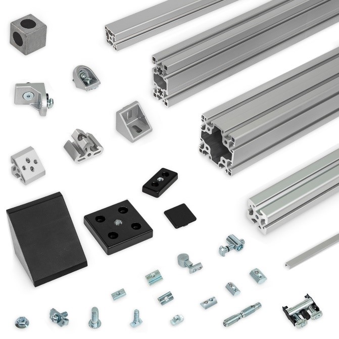 Aluminum Profile Systems Designed for User-Friendliness