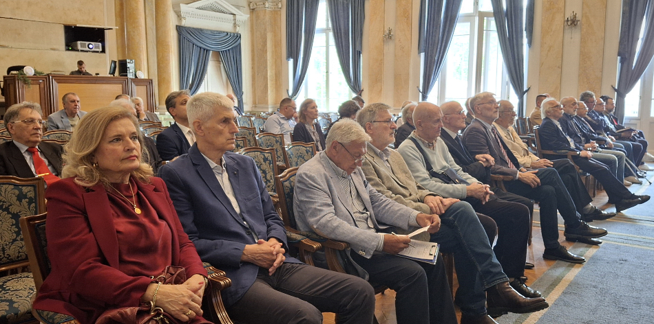 Svečana promocija novih članova Akademije inženjerskih nauka Srbije