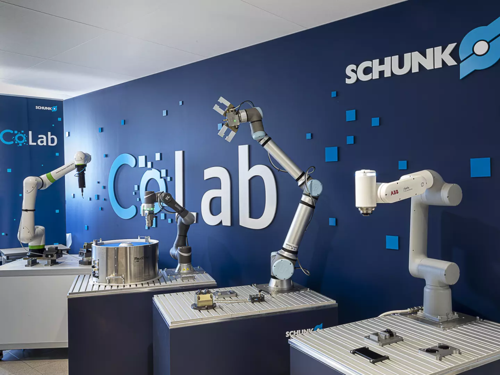 CoLab SCHUNK – kjer lahko testirate svoje aplikacije in tako minimizirate investicijska tveganja