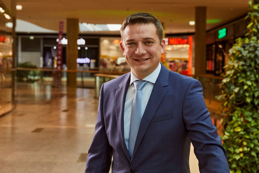 Direktor ALEJE in SES Slovenija Toni Pugelj (Foto Črt Piksi)