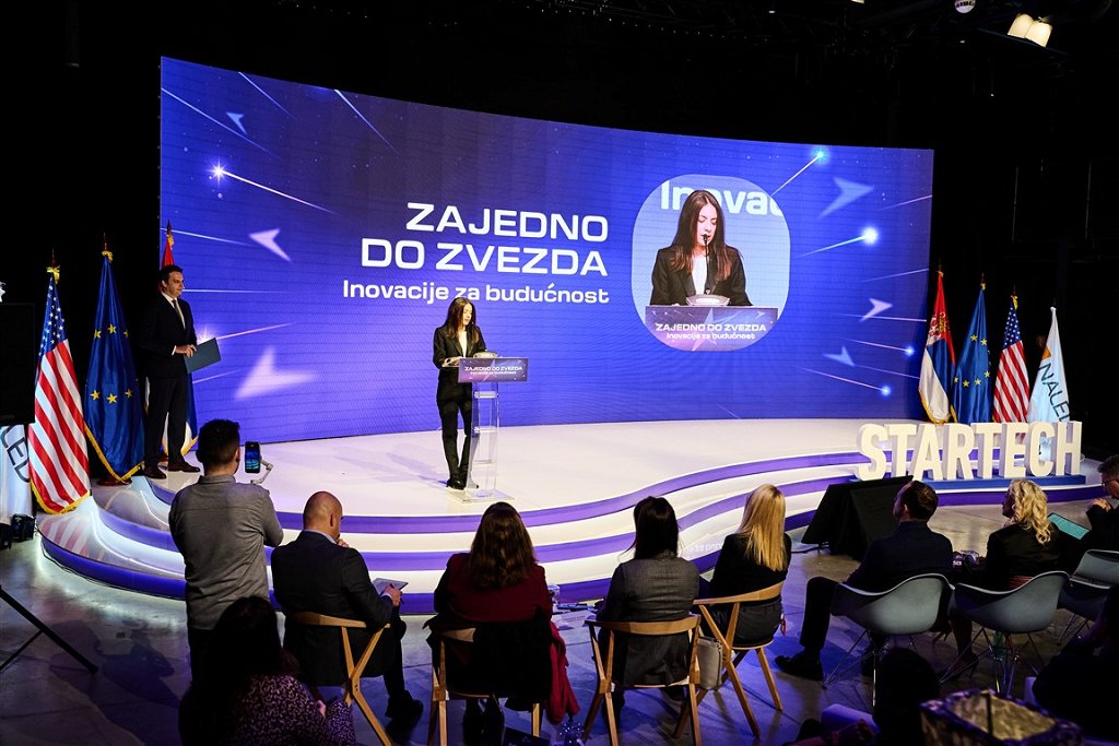 Proglašeni pobednici STARTECH konkursa 2025