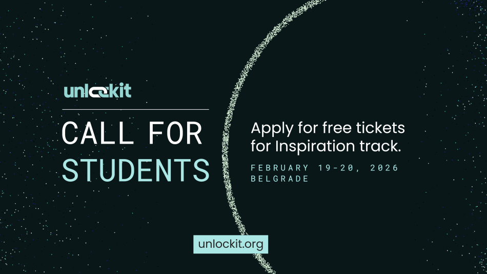 Unlockit konferencija 19. i 20. februara u Beogradu
