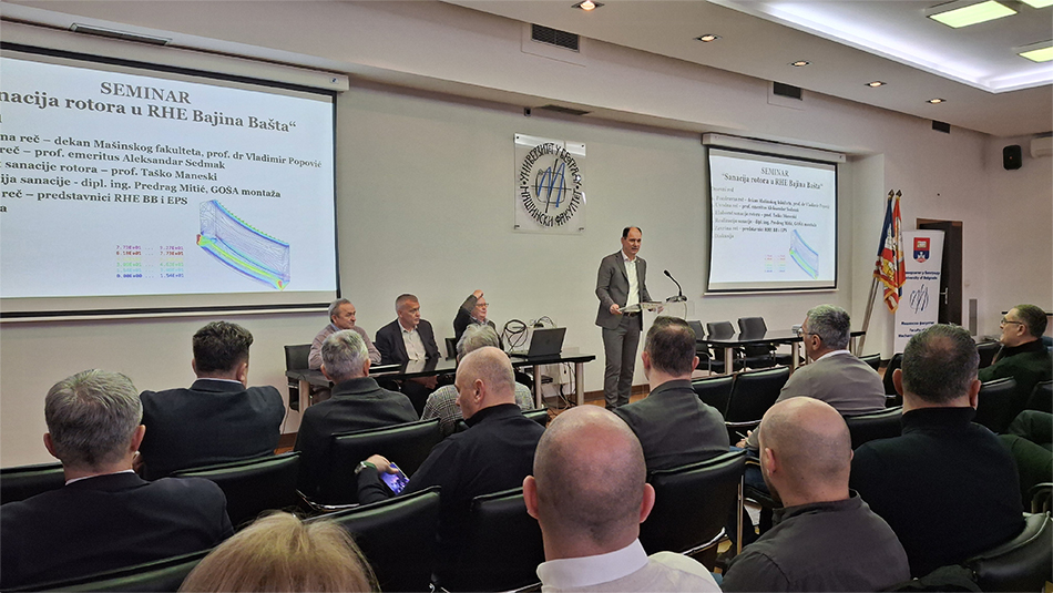 Domaće inženjerstvo na delu - Jedinstvena sanacija rotora HE Bajina Bašta