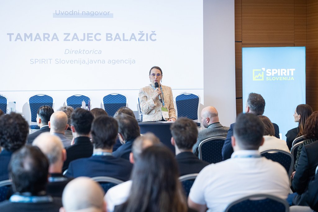 Direktorica SPIRIT_Tamara Zajec Balazic