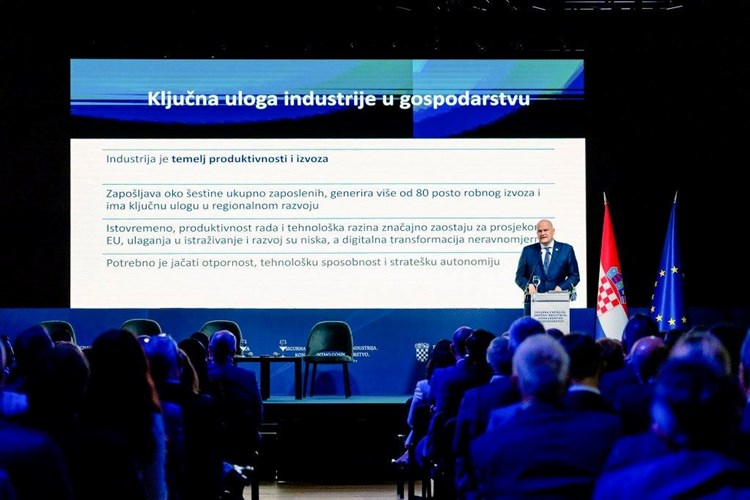 1. Vlada i industrijski plan, foto web MINGO