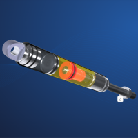zaklepna plinska vzmet