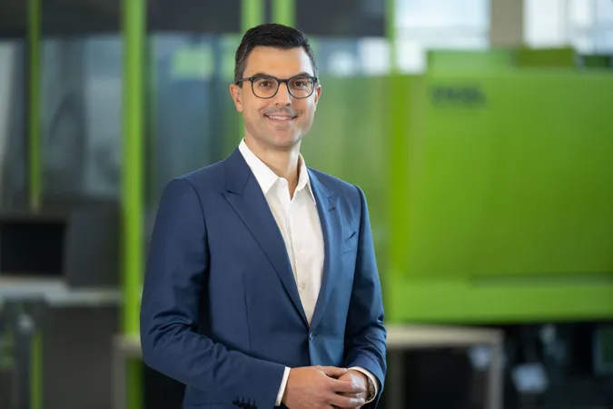 Stefan Engleder, izvršni direktor grupe Engel